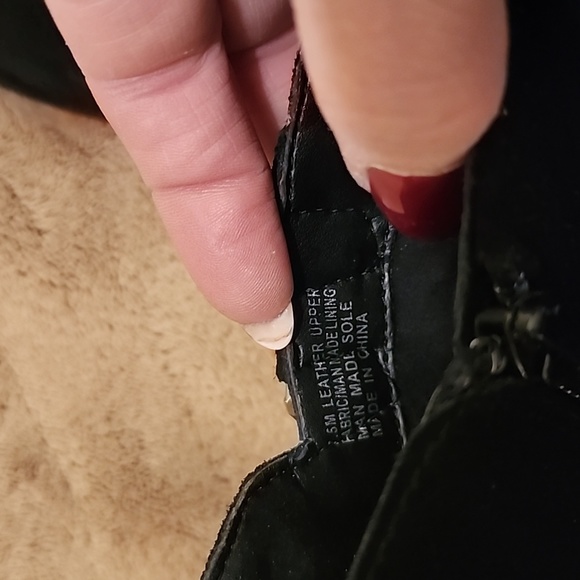 Suede booties - Picture 6 of 8